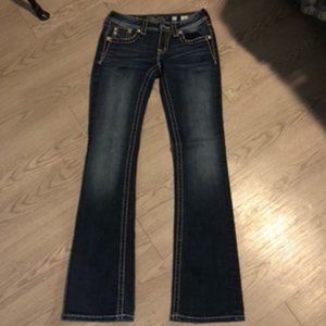 Miss Me Bootcut Jeans, Size 27